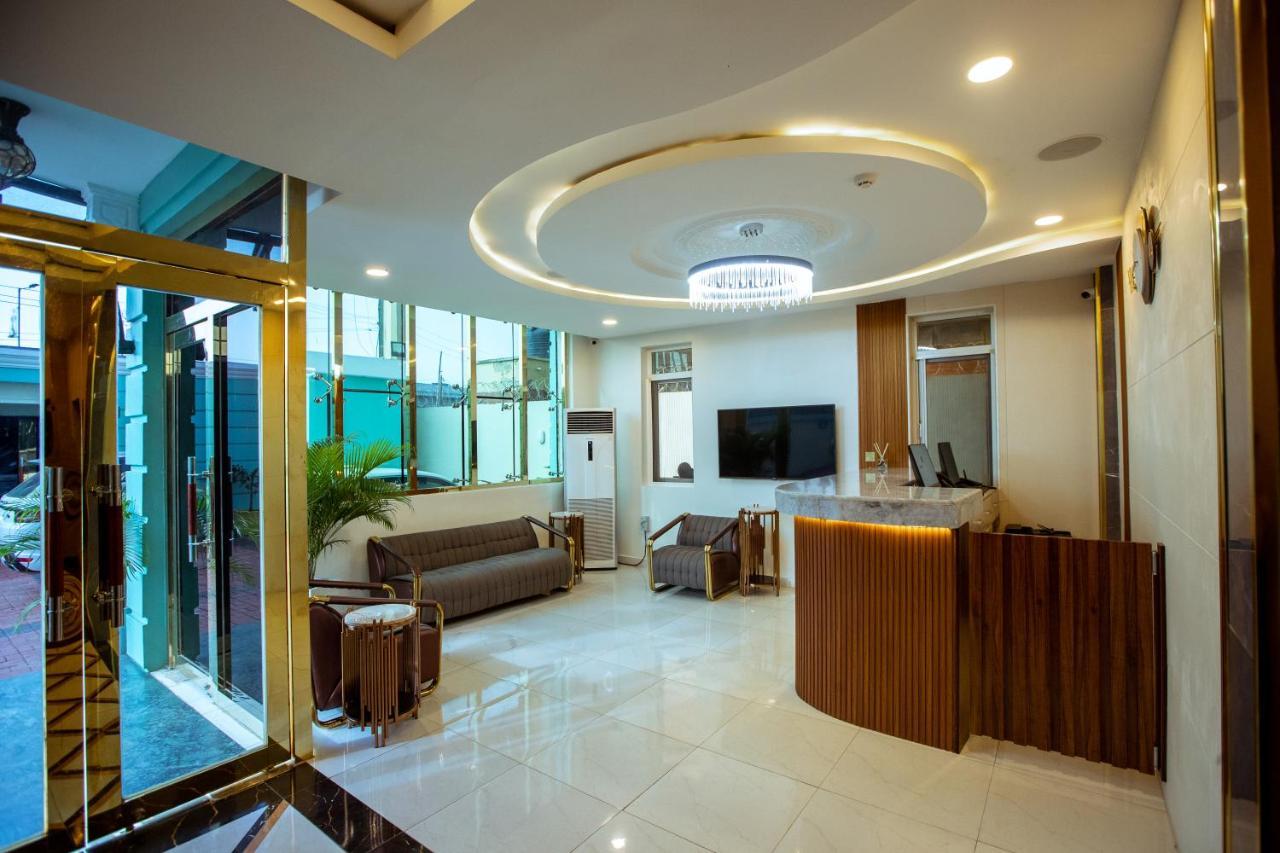 Apartment 79 Hotel & Suite Ikeja Exterior photo