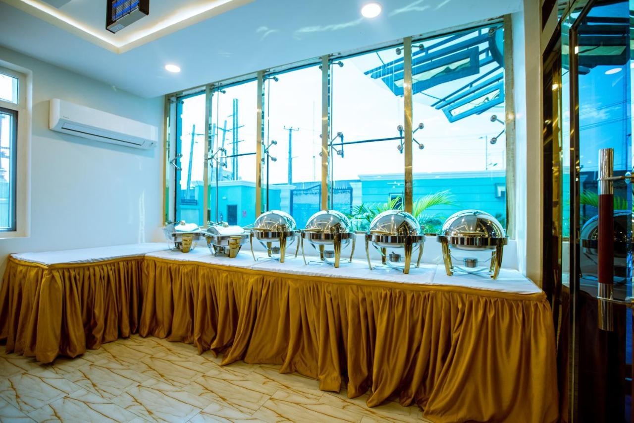 Apartment 79 Hotel & Suite Ikeja Exterior photo