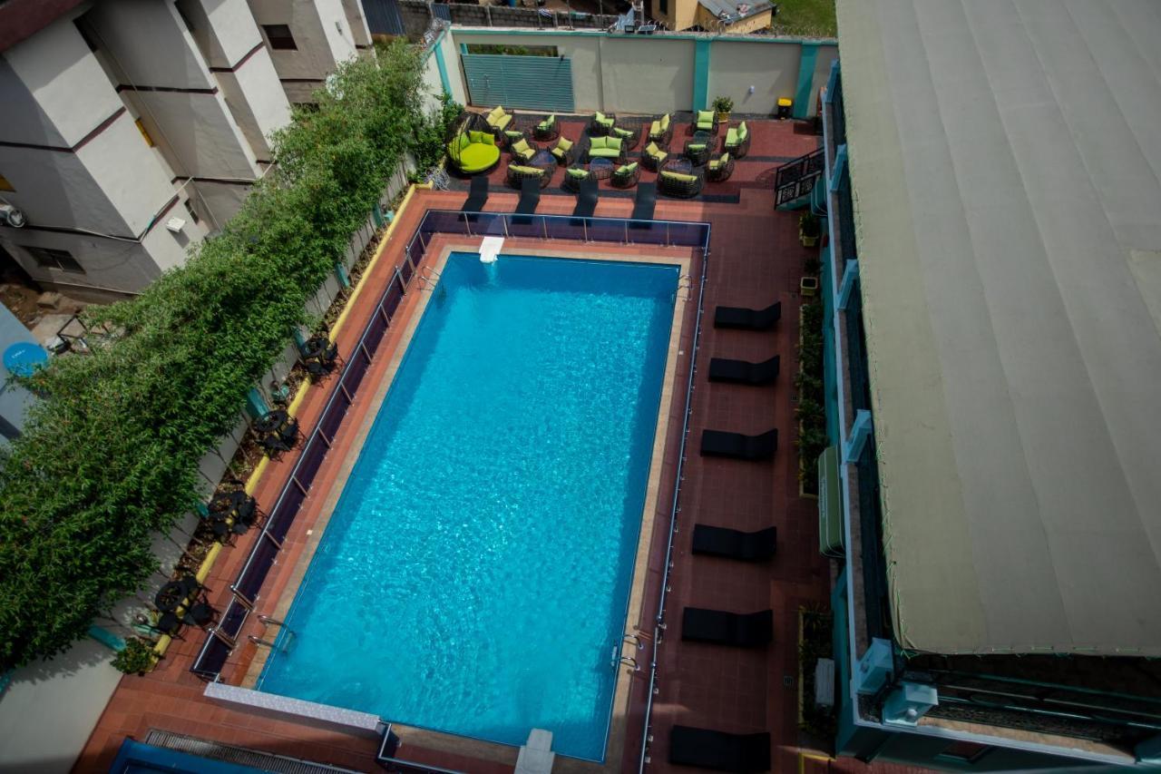 Apartment 79 Hotel & Suite Ikeja Exterior photo