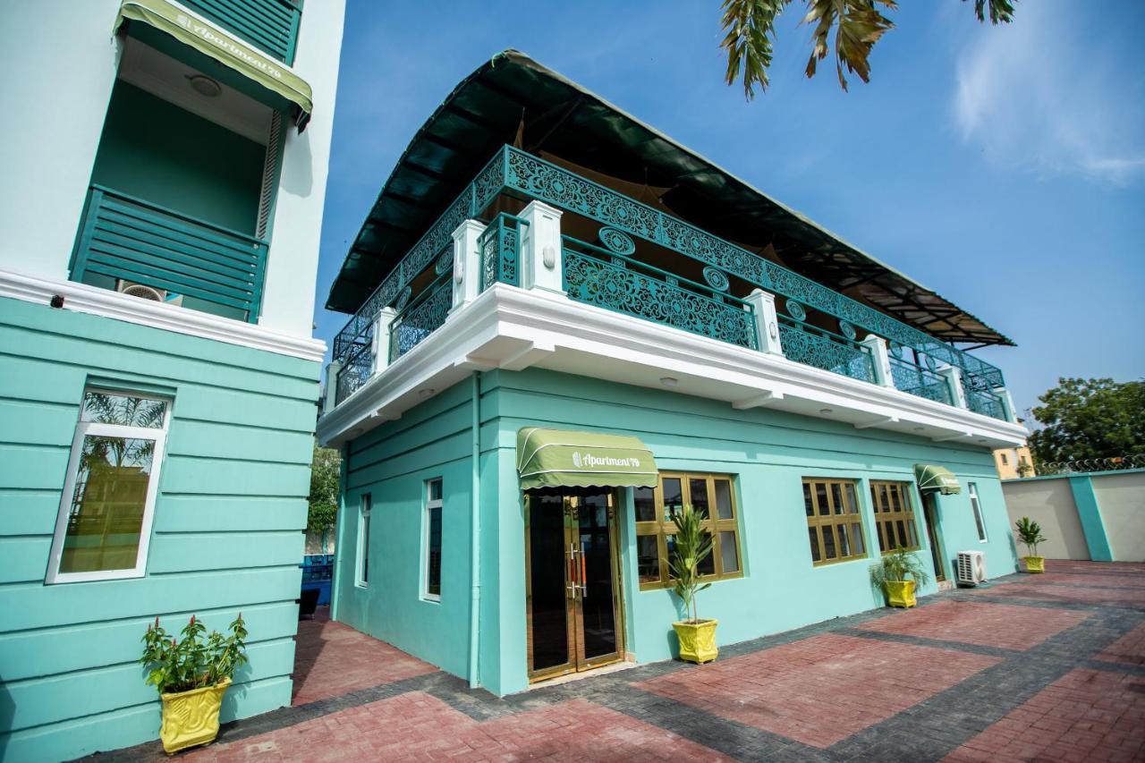 Apartment 79 Hotel & Suite Ikeja Exterior photo